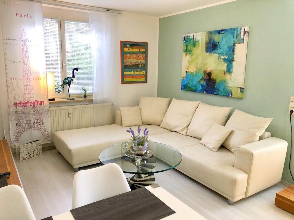 Ferienwohnung Seestern Bodman-Ludwigshafen Bagian luar foto